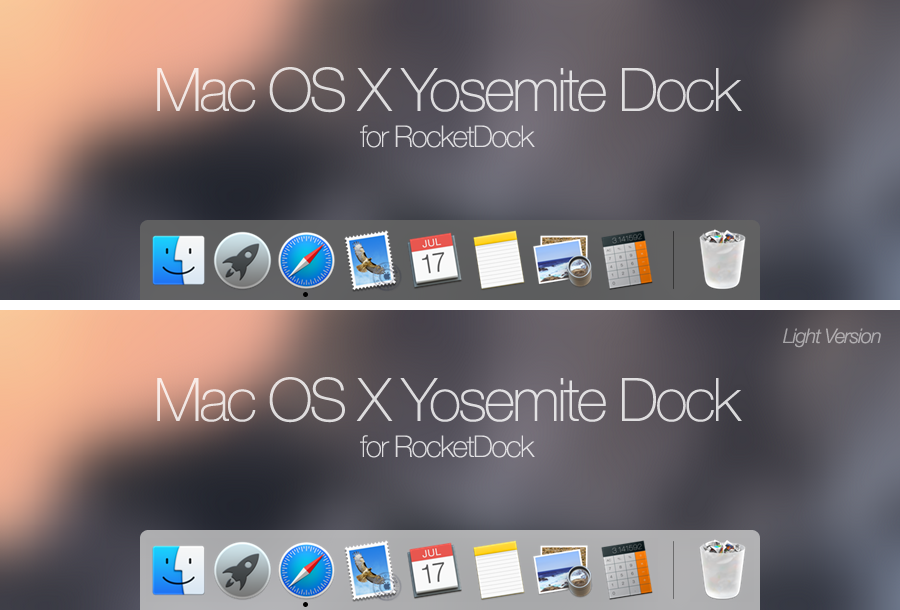 Mac Os X Yosemite Dock Download