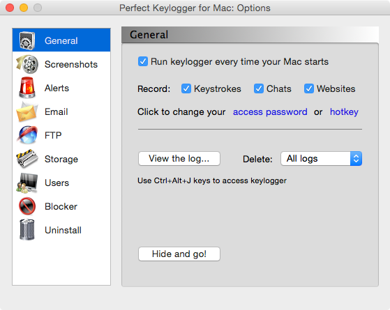 Keylogger For Mac Passwords Free Download